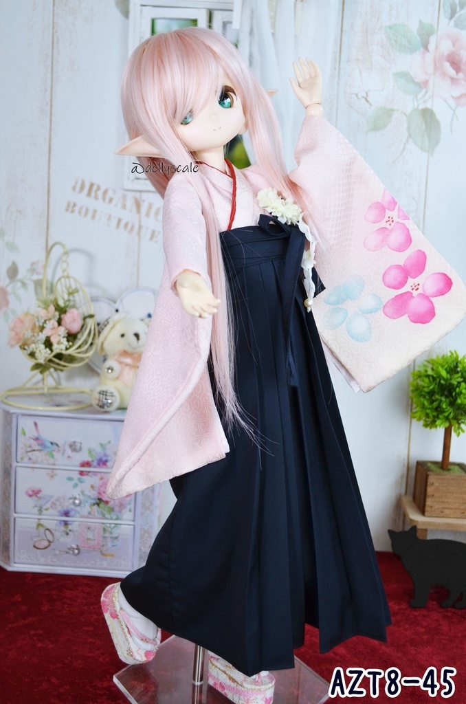 女袴の型紙 Women's hakama pattern