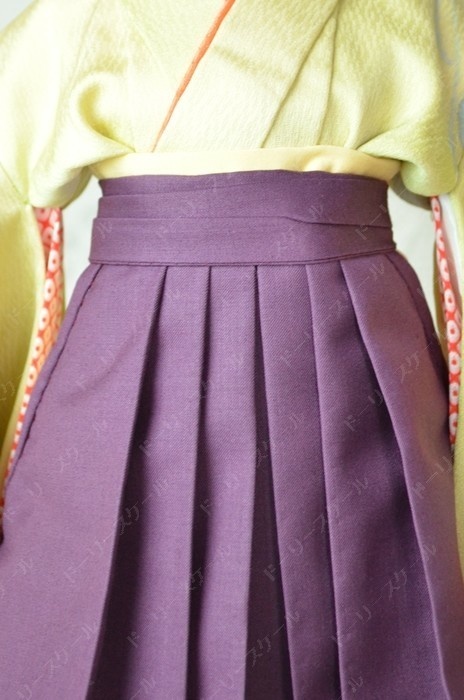 女袴の型紙 Women's hakama pattern