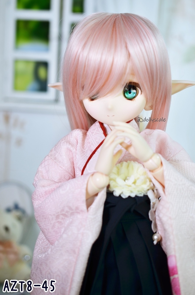 女袴の型紙 Women's hakama pattern