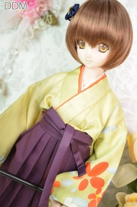 女袴の型紙 Women's hakama pattern