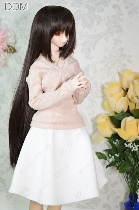 Vネックドロップショルダーの型紙 V-neck drop shoulder pattern