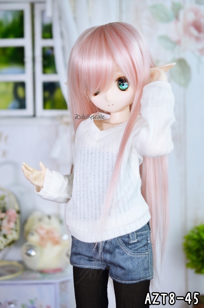 Vネックドロップショルダーの型紙 V-neck drop shoulder pattern