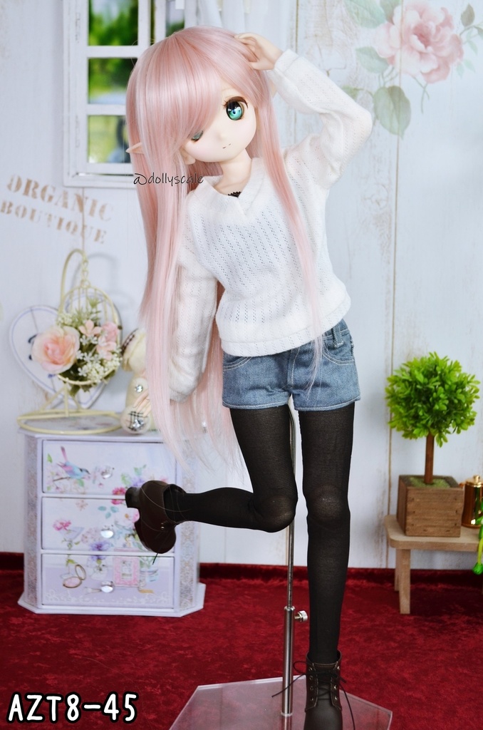 Vネックドロップショルダーの型紙 V-neck drop shoulder pattern