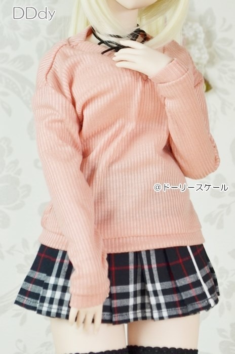 Vネックドロップショルダーの型紙 V-neck drop shoulder pattern