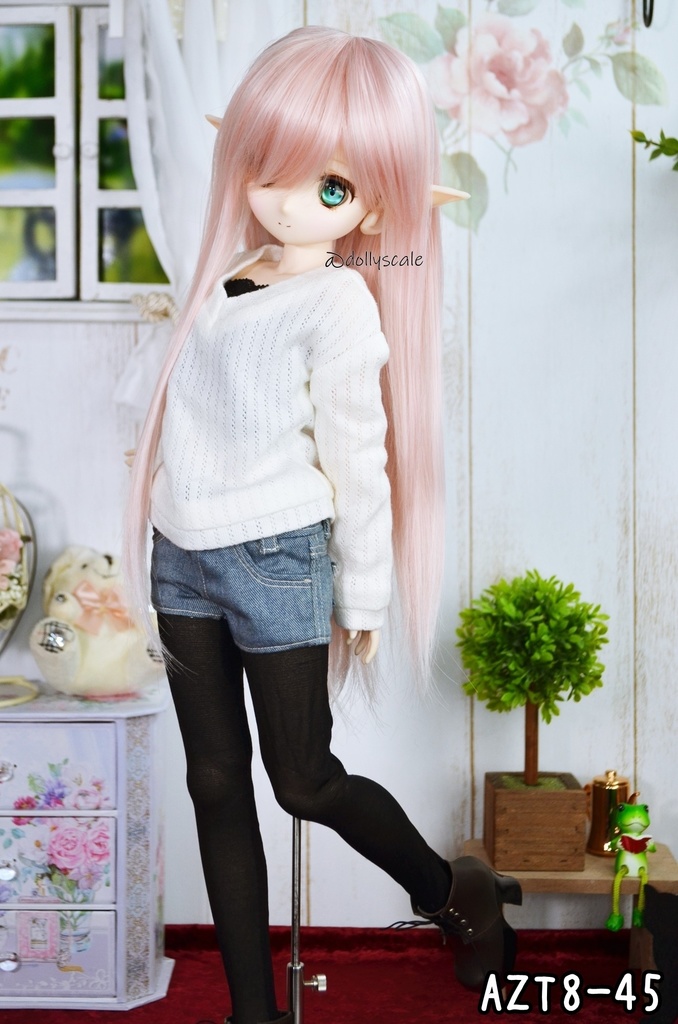 Vネックドロップショルダーの型紙 V-neck drop shoulder pattern