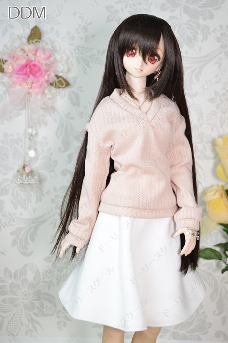 Vネックドロップショルダーの型紙 V-neck drop shoulder pattern