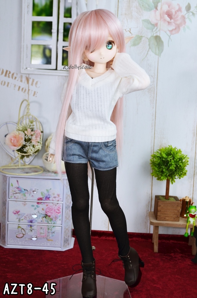 Vネックドロップショルダーの型紙 V-neck drop shoulder pattern