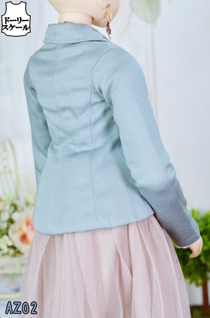 総裏地ブレザーの型紙 Full Lining Blazer pattern