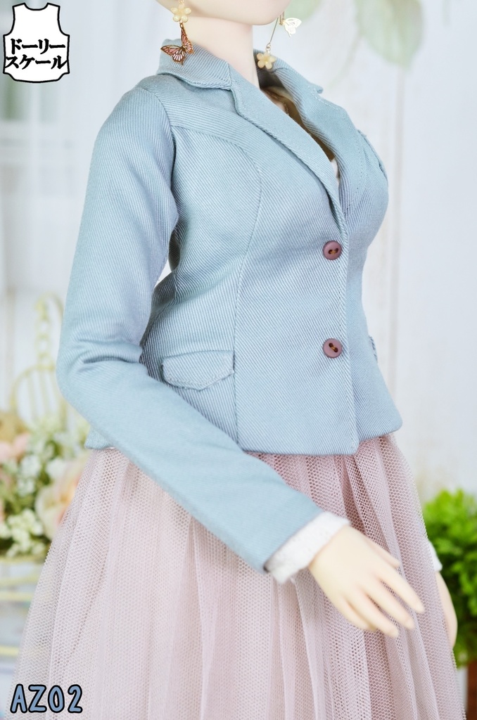 総裏地ブレザーの型紙 Full Lining Blazer pattern