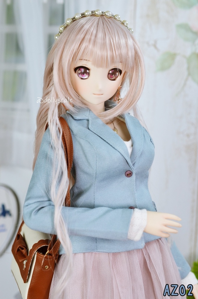 総裏地ブレザーの型紙 Full Lining Blazer pattern