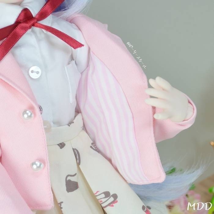 総裏地ブレザーの型紙 Full Lining Blazer pattern