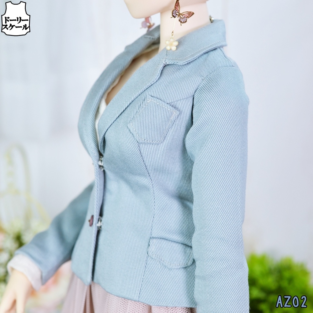 総裏地ブレザーの型紙 Full Lining Blazer pattern