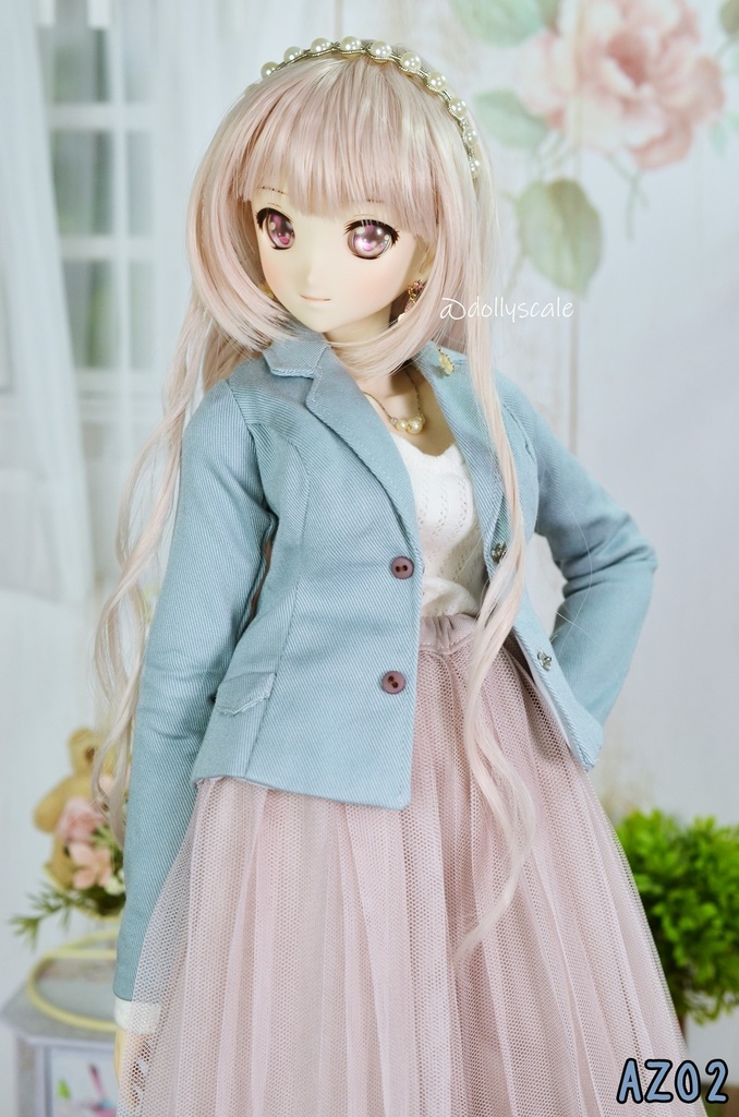 総裏地ブレザーの型紙 Full Lining Blazer pattern