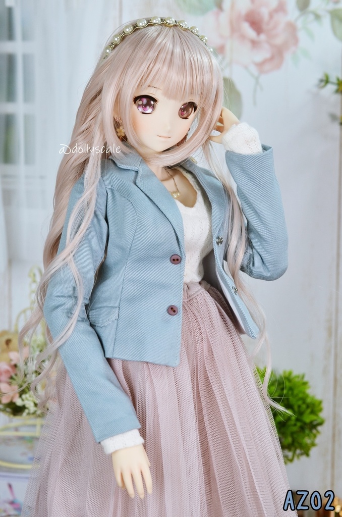 総裏地ブレザーの型紙 Full Lining Blazer pattern