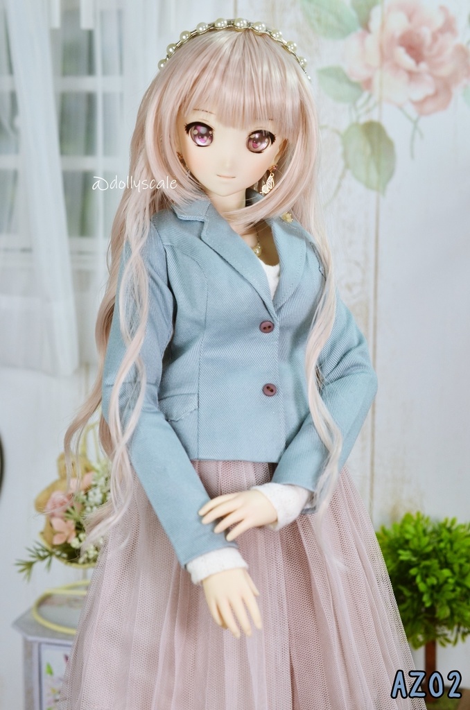 総裏地ブレザーの型紙 Full Lining Blazer pattern