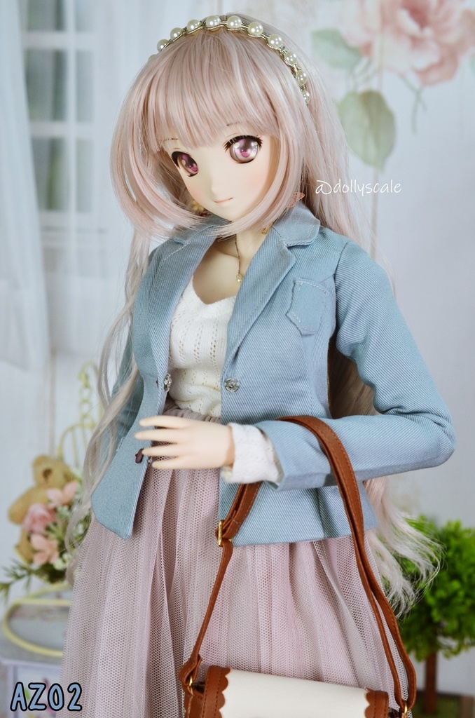 総裏地ブレザーの型紙 Full Lining Blazer pattern