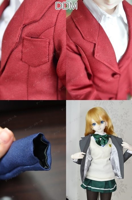 総裏地ブレザーの型紙 Full Lining Blazer pattern