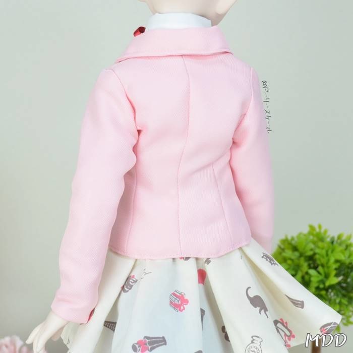 総裏地ブレザーの型紙 Full Lining Blazer pattern