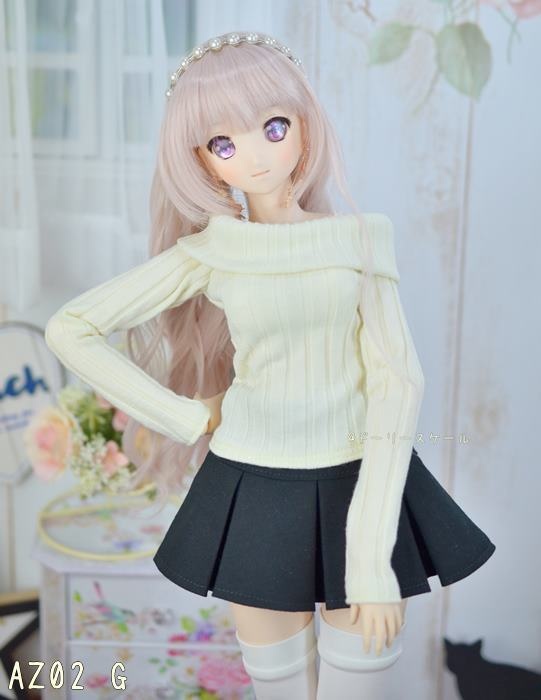 オフショルダーカットソーの型紙 Off-the-shoulder cut-saw pattern