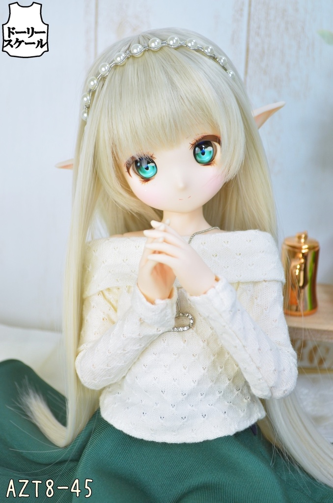 オフショルダーカットソーの型紙 Off-the-shoulder cut-saw pattern