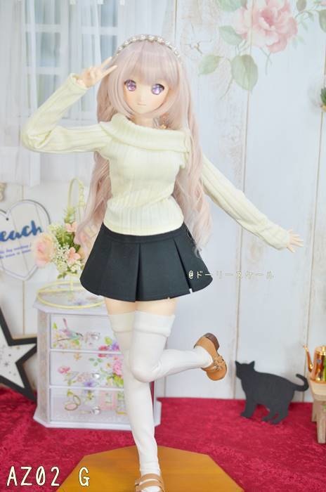 オフショルダーカットソーの型紙 Off-the-shoulder cut-saw pattern