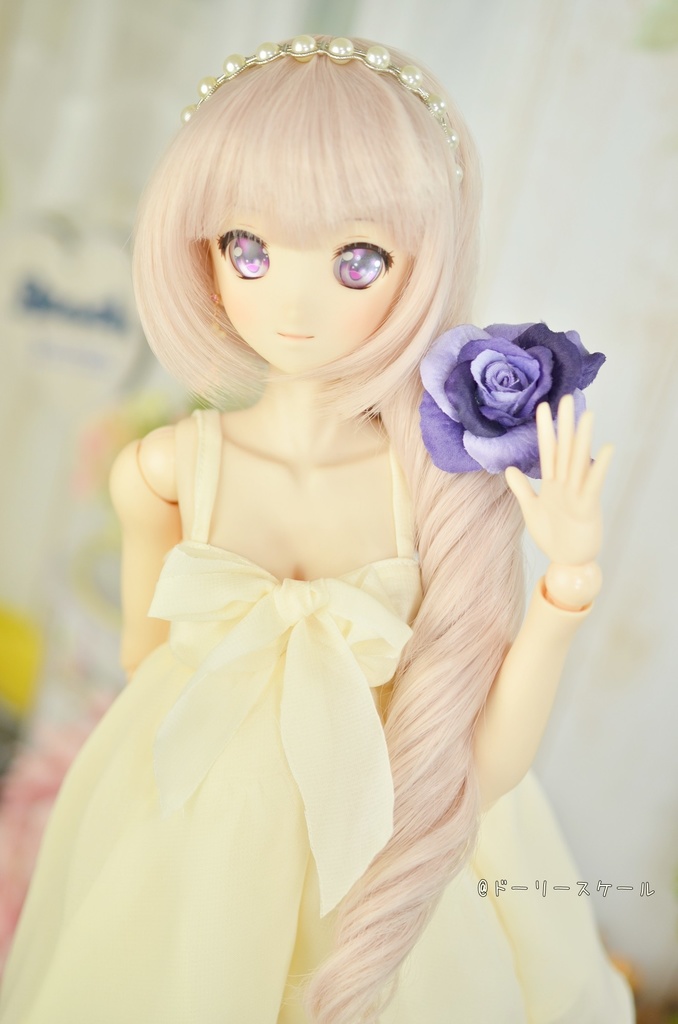 ハイウエストキャミワンピースの型紙 High-Waist Camisole Dress pattern