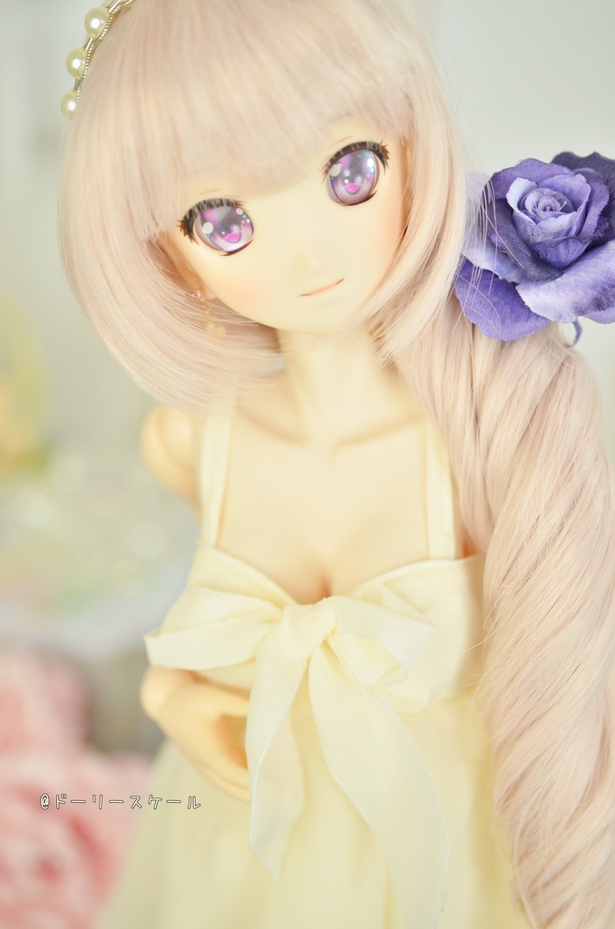 ハイウエストキャミワンピースの型紙 High-Waist Camisole Dress pattern