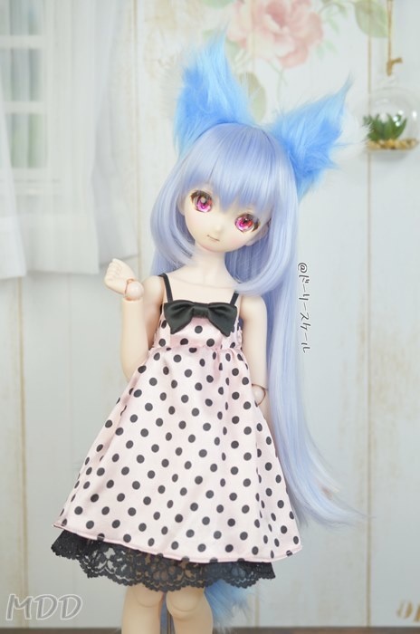 ハイウエストキャミワンピースの型紙 High-Waist Camisole Dress pattern