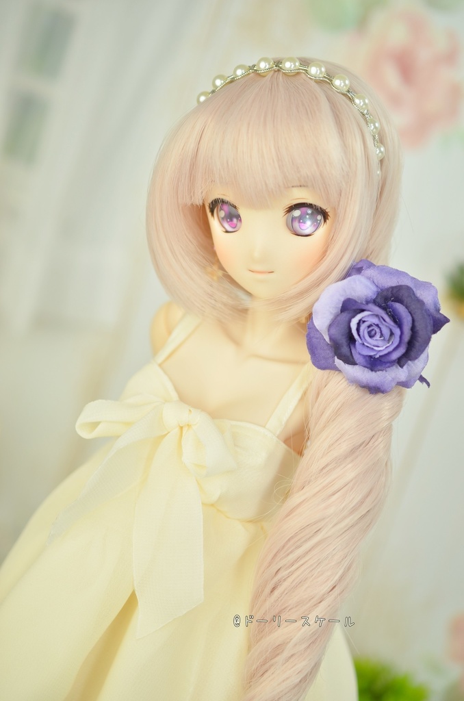 ハイウエストキャミワンピースの型紙 High-Waist Camisole Dress pattern