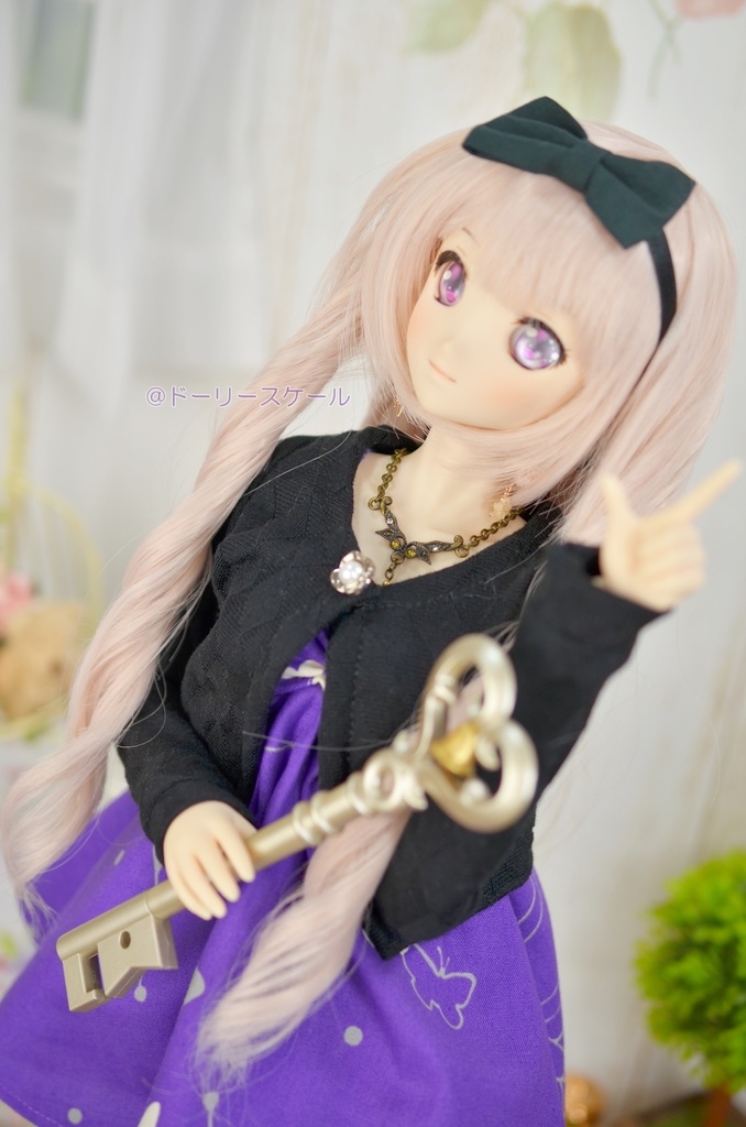 ハイウエストキャミワンピースの型紙 High-Waist Camisole Dress pattern