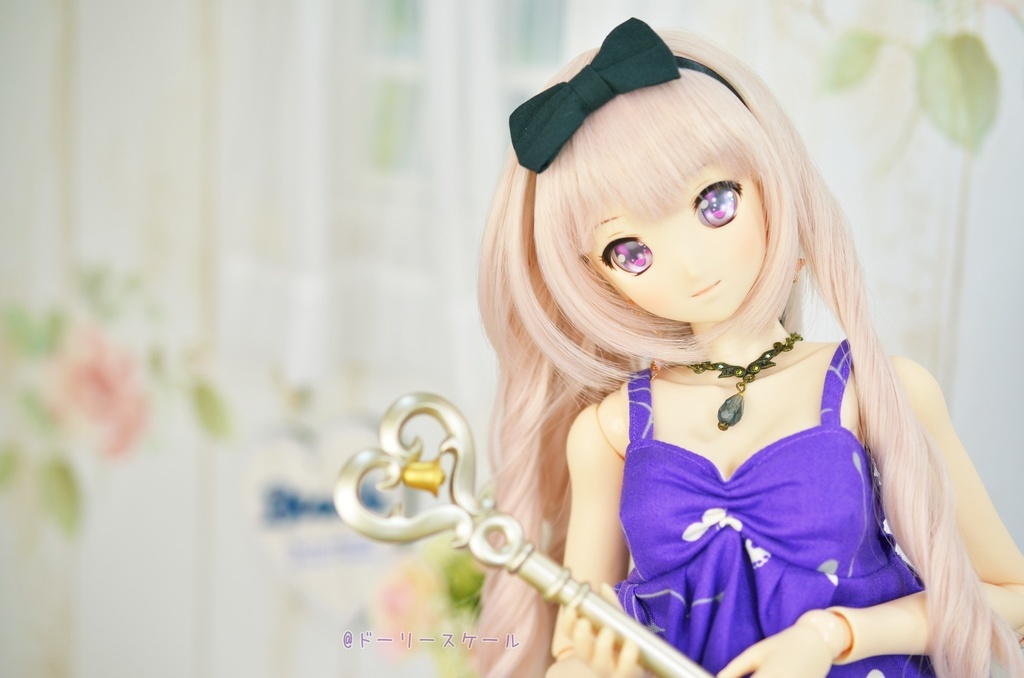 ハイウエストキャミワンピースの型紙 High-Waist Camisole Dress pattern