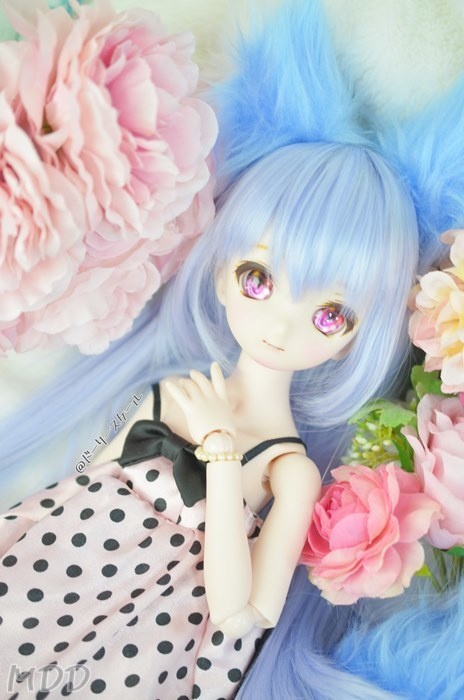 ハイウエストキャミワンピースの型紙 High-Waist Camisole Dress pattern