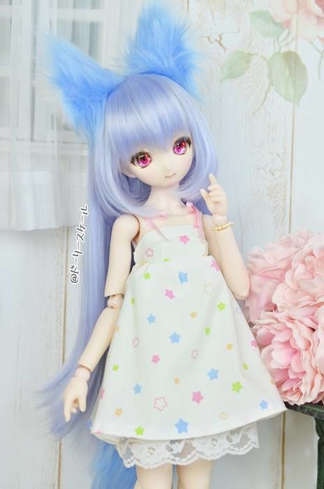 ハイウエストキャミワンピースの型紙 High-Waist Camisole Dress pattern