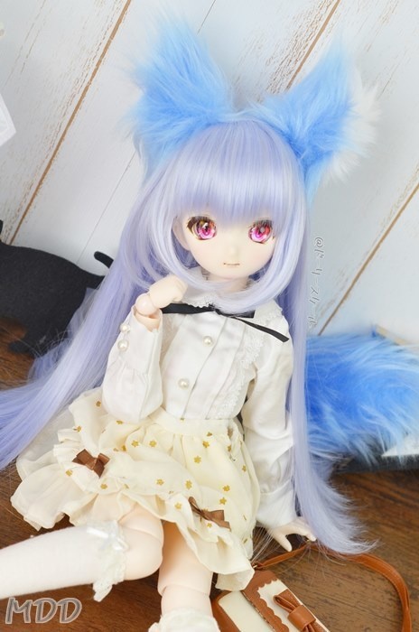 裾スカラップ&フリルスカートの型紙 Hem Scallop & Frill Skirt pattern