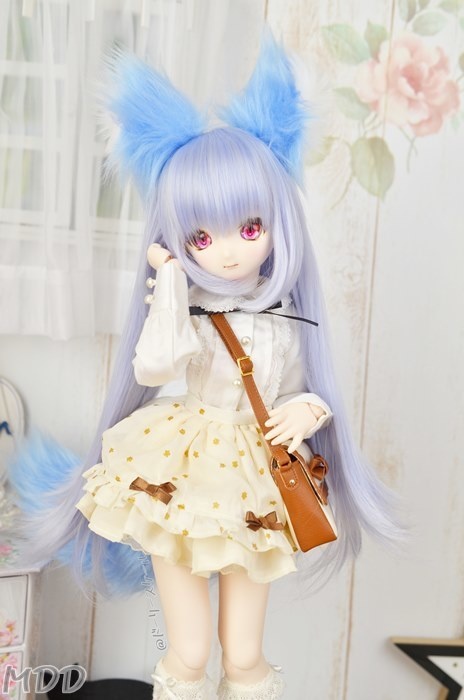 裾スカラップ&フリルスカートの型紙 Hem Scallop & Frill Skirt pattern