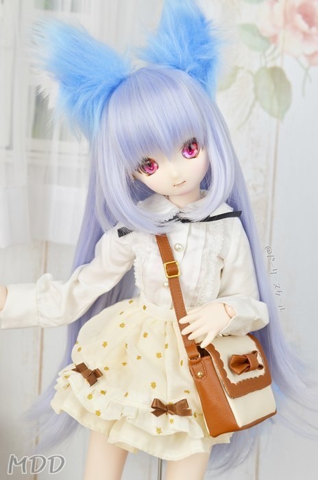 裾スカラップ&フリルスカートの型紙 Hem Scallop & Frill Skirt pattern