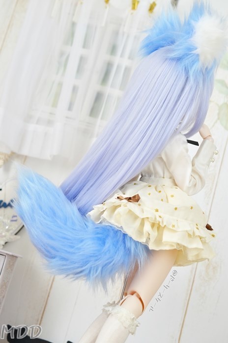 裾スカラップ&フリルスカートの型紙 Hem Scallop & Frill Skirt pattern