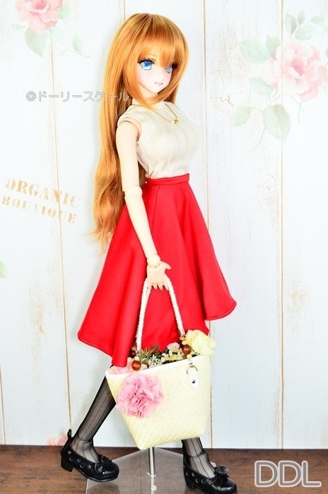 ノースリーブの型紙 Sleeveless pattern