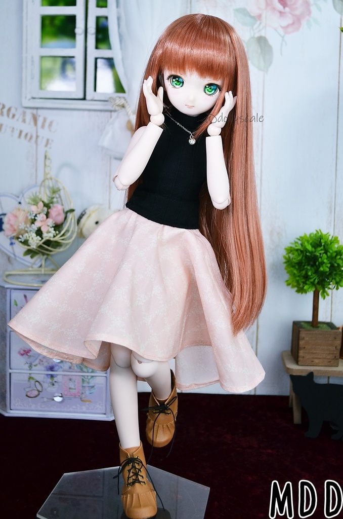 ノースリーブの型紙 Sleeveless pattern