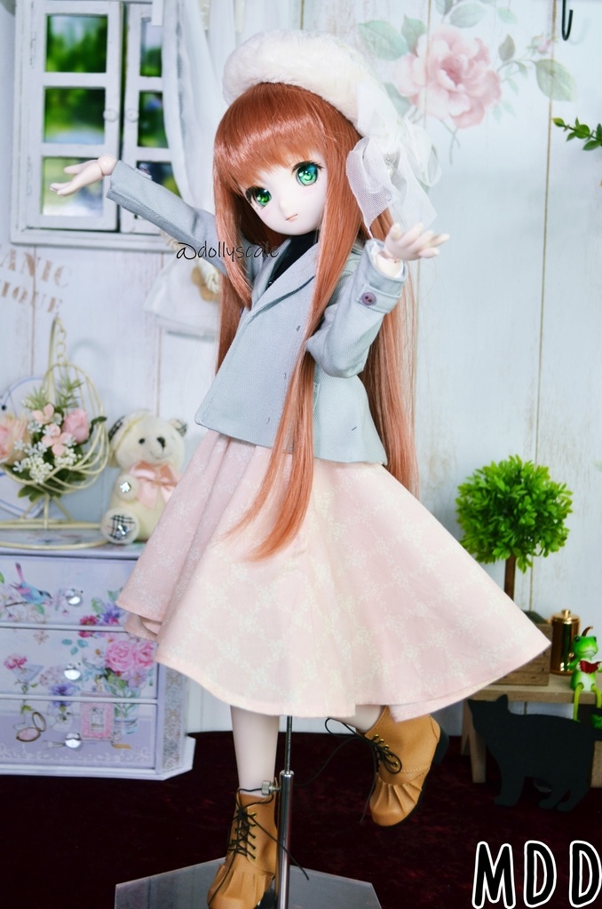 ノースリーブの型紙 Sleeveless pattern