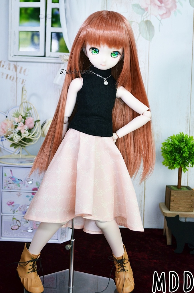 ノースリーブの型紙 Sleeveless pattern