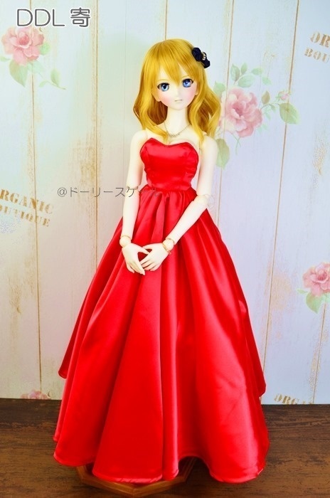 ドレス下ロングの型紙 Lower long dress pattern