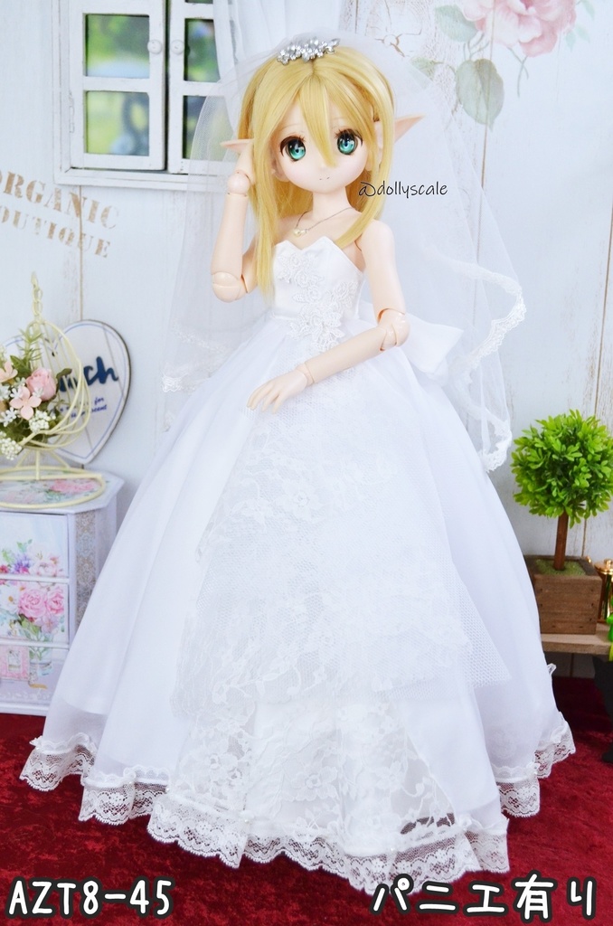 ドレス下ロングの型紙 Lower long dress pattern