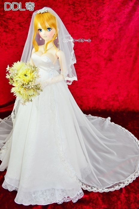 ドレス下ロングの型紙 Lower long dress pattern