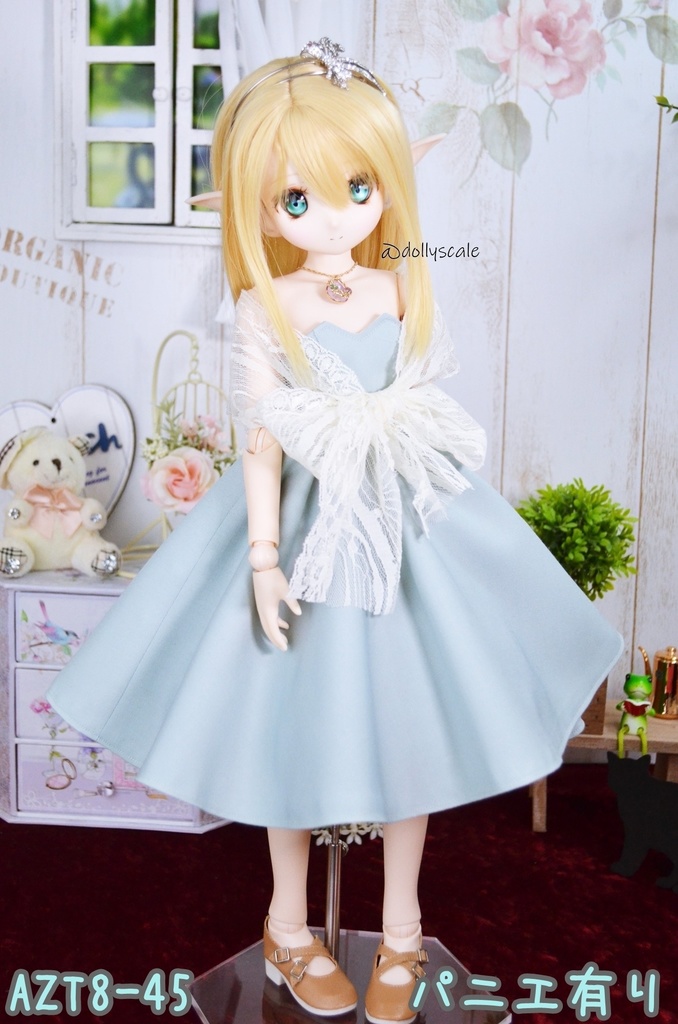 ドレス下ミディアムの型紙 Lower medium dress pattern