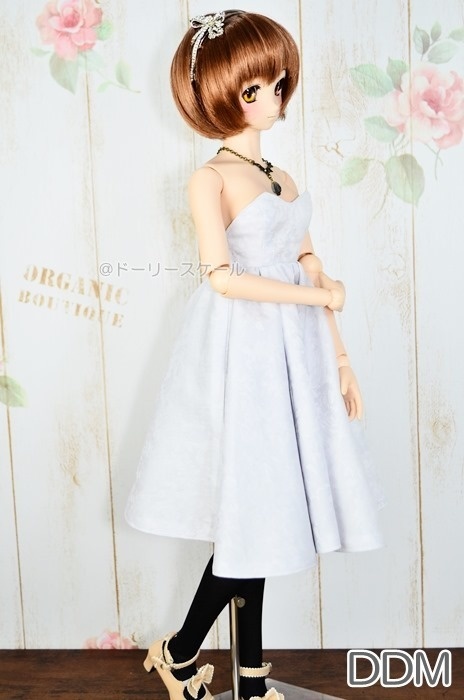 ドレス下ミディアムの型紙 Lower medium dress pattern