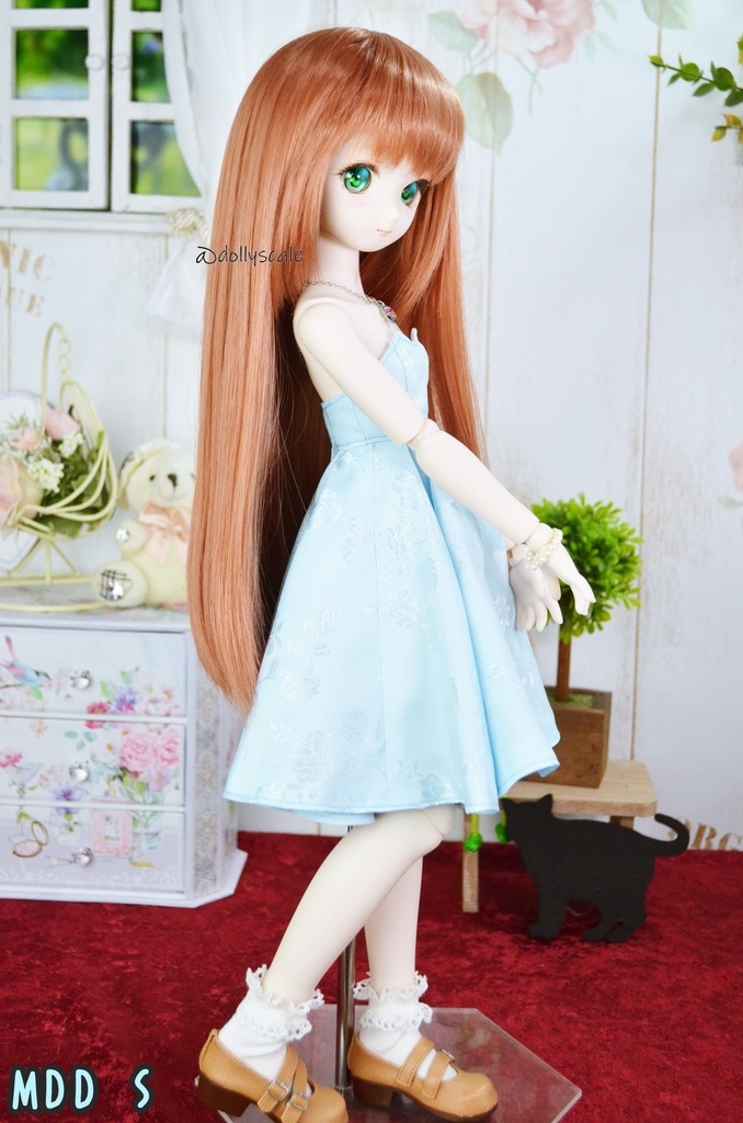 ドレス下ミディアムの型紙 Lower medium dress pattern