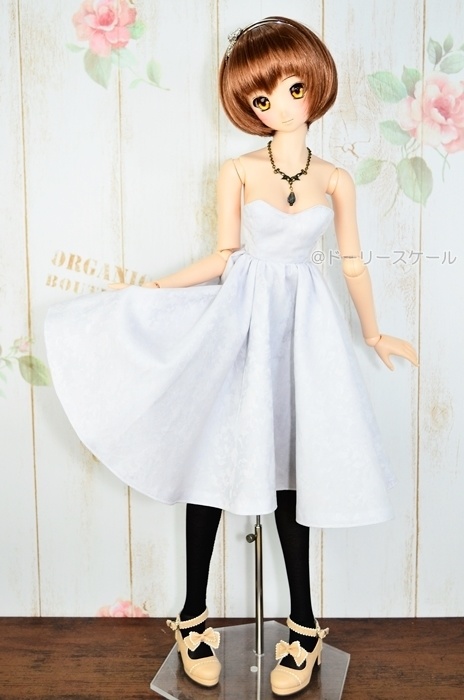 ドレス下ミディアムの型紙 Lower medium dress pattern