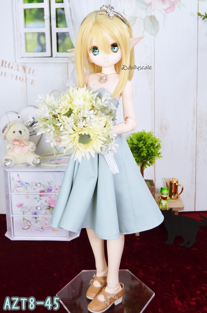 ドレス下ミディアムの型紙 Lower medium dress pattern