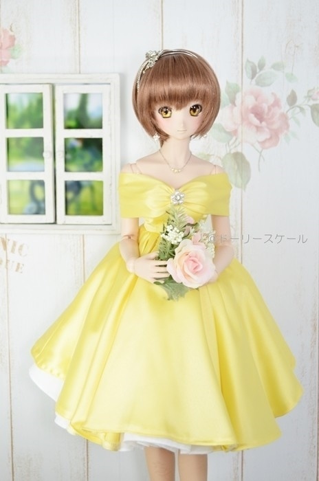 ドレス下ミディアムの型紙 Lower medium dress pattern